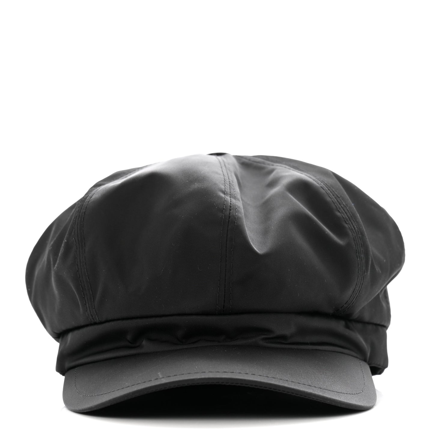 Re-Nylon Newsboy Hat M Black