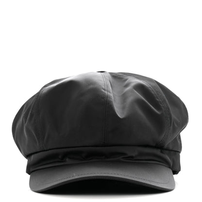 Prada Re-Nylon Newsboy Hat M Black 3 of 8