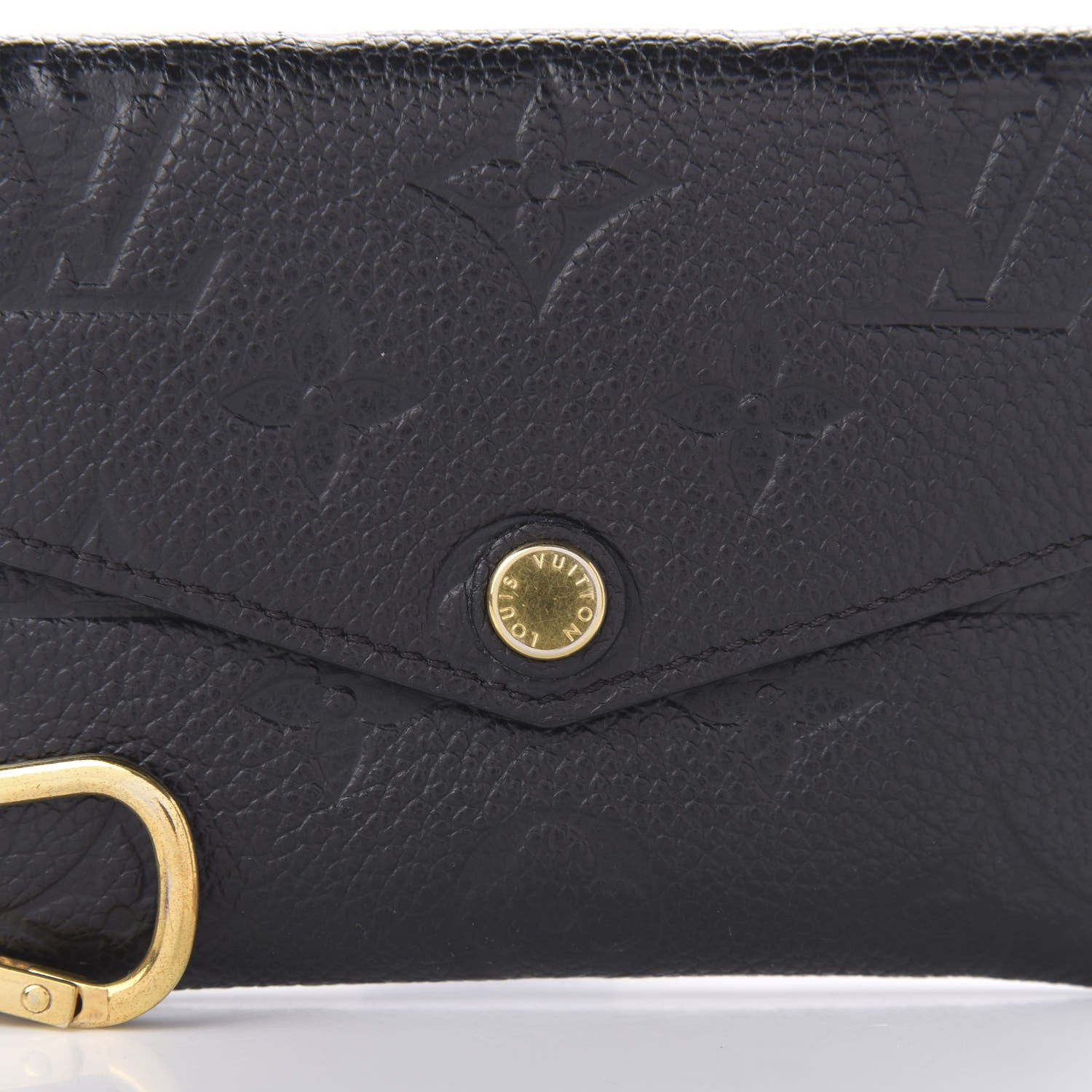 Louis Vuitton Empreinte Key Pouch Black 9 of 9
