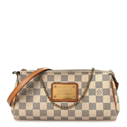 Louis Vuitton Damier Azur Eva Clutch 1 of 17