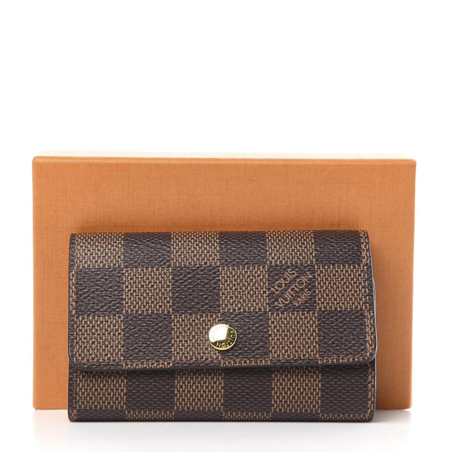 Louis Vuitton Damier Ebene Multicles 6 Key Holder 8 of 8