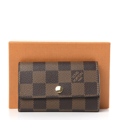 Louis Vuitton Damier Ebene Multicles 6 Key Holder 8 of 8