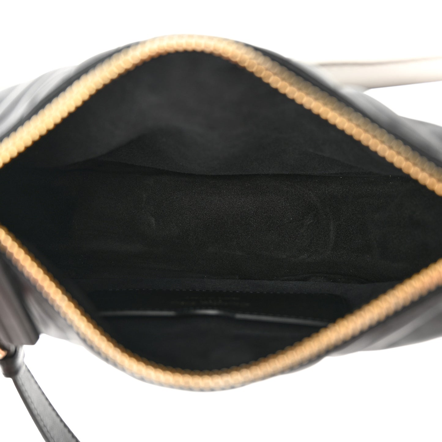Lambskin Cannage Medium Dior Vibe Hobo Bag Black