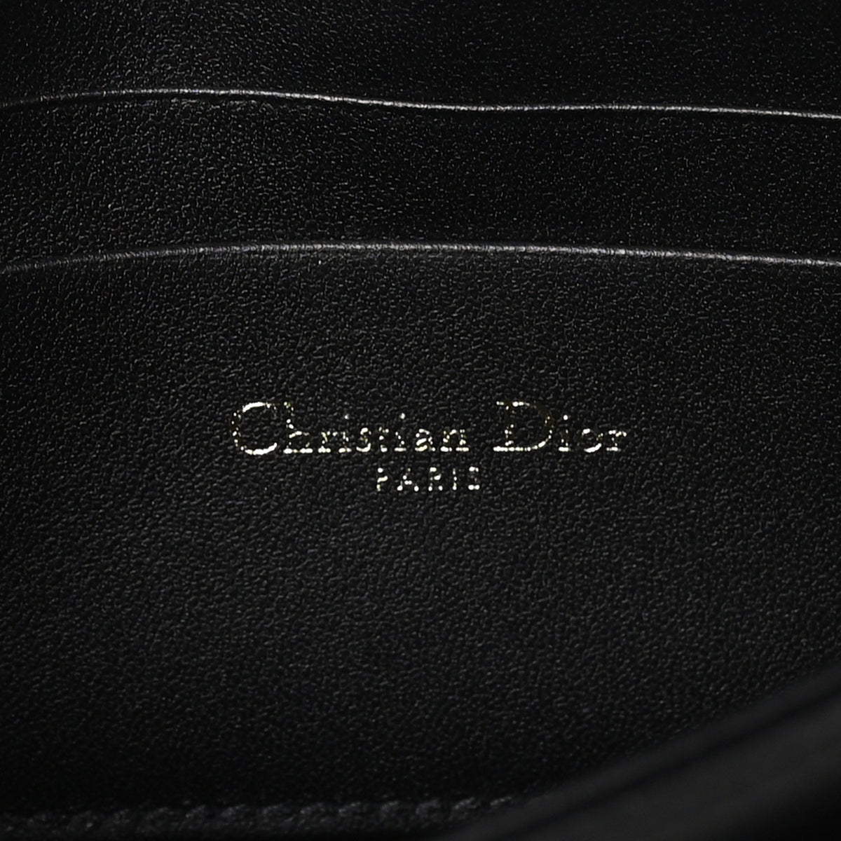 Lambskin Cannage Mini My Dior Bag Black