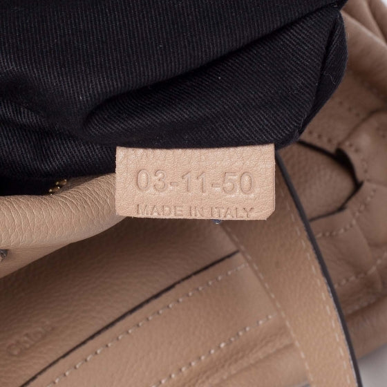 Chloe Calfskin Medium Paraty Dove 8 of 11