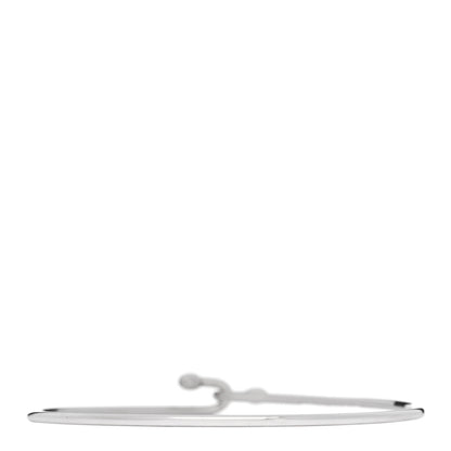 Tiffany Sterling Silver Hook Bangle Bracelet 2 of 3