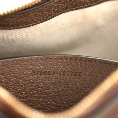 Gucci GG Supreme Monogram Textured Dollar Calfskin Web Small Ophidia GG Handbag Beige Ebony New Acero 7 of 13