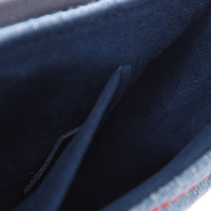 Louis Vuitton Denim New Wave Chain MM Blue 7 of 10