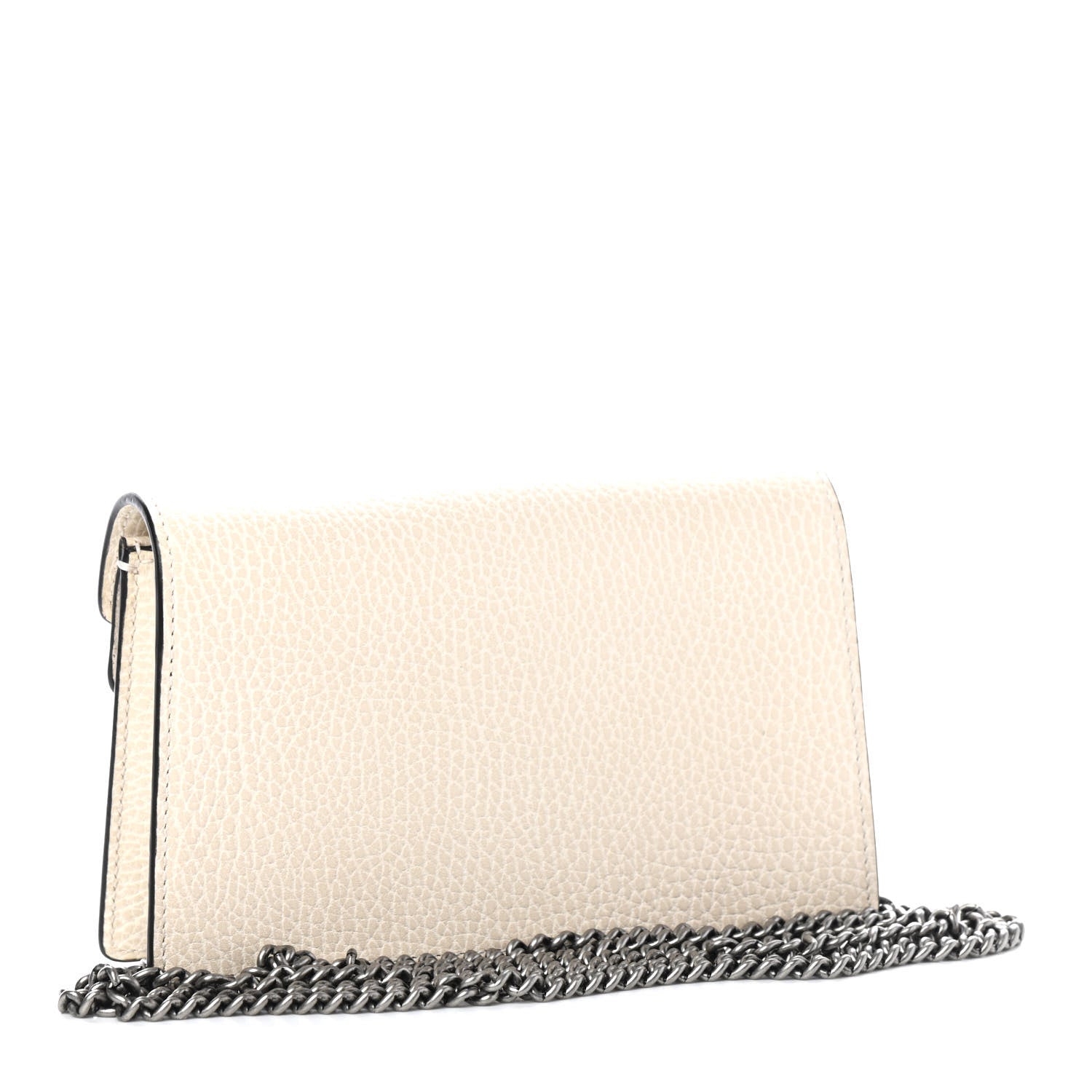 Gucci Dollar Calfskin Crystal Super Mini Dionysus Shoulder Bag Mystic White Black Diamond 3 of 8