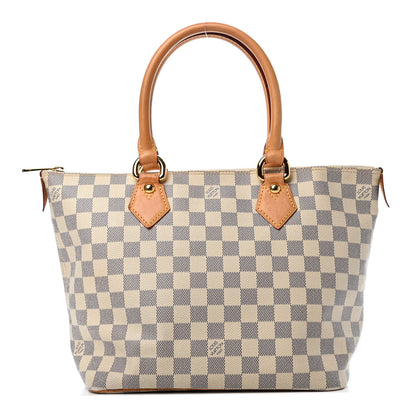 Louis Vuitton Damier Azur Saleya PM 1 of 4