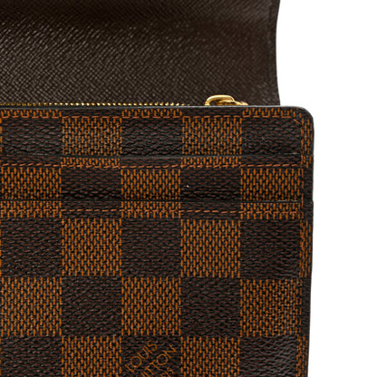 Louis Vuitton Damier Ebene Sarah Wallet NM 13 of 15