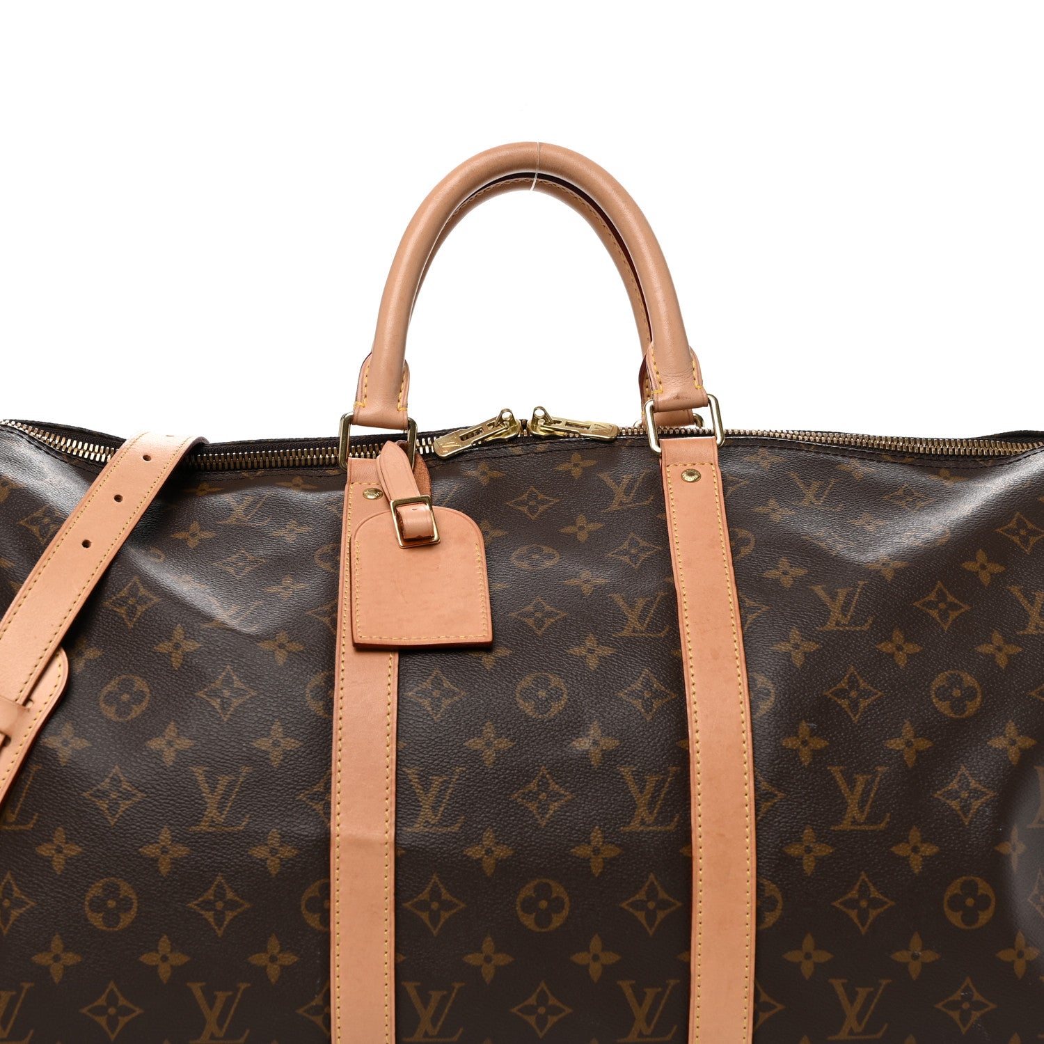 Louis Vuitton Monogram Keepall Bandouliere 50 7 of 13