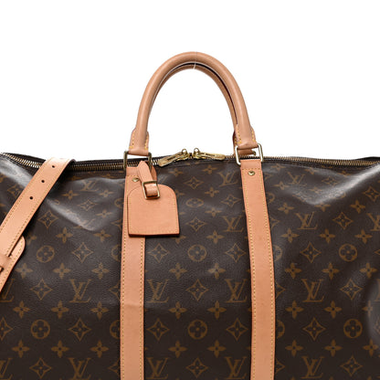 Louis Vuitton Monogram Keepall Bandouliere 50 7 of 13
