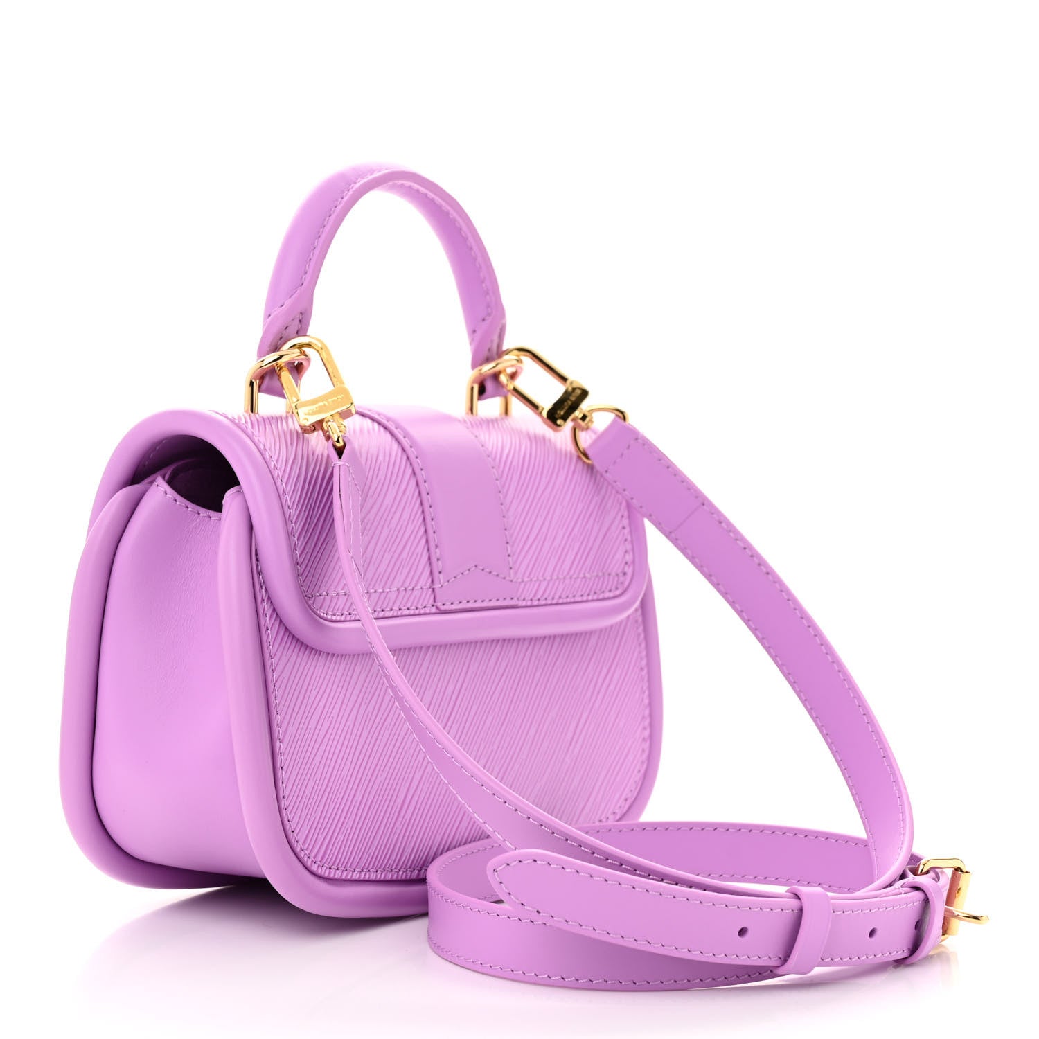 Louis Vuitton Epi Hide and Seek Lilas Provence 3 of 9