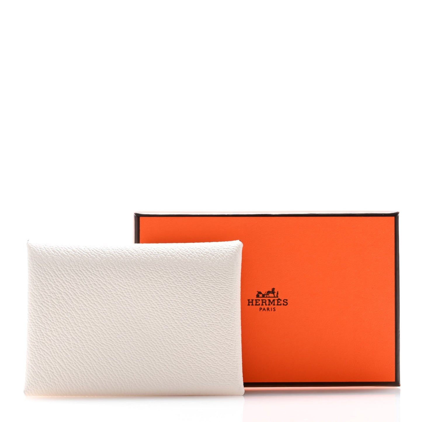 Chevre Mysore Calvi Duo Card Case Nata