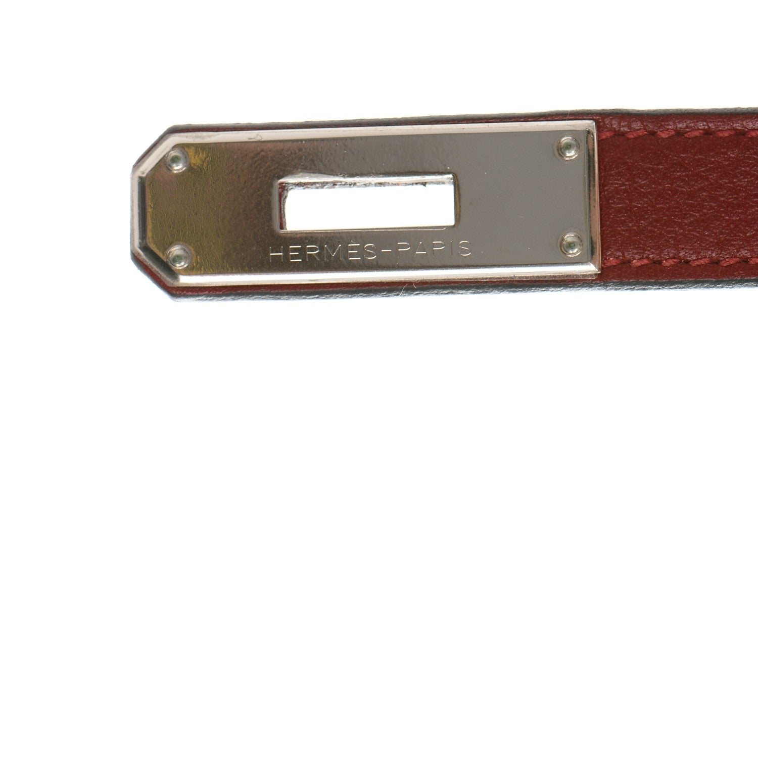 Hermes Taurillon Clemence Birkin 35 Rouge H 18 of 29
