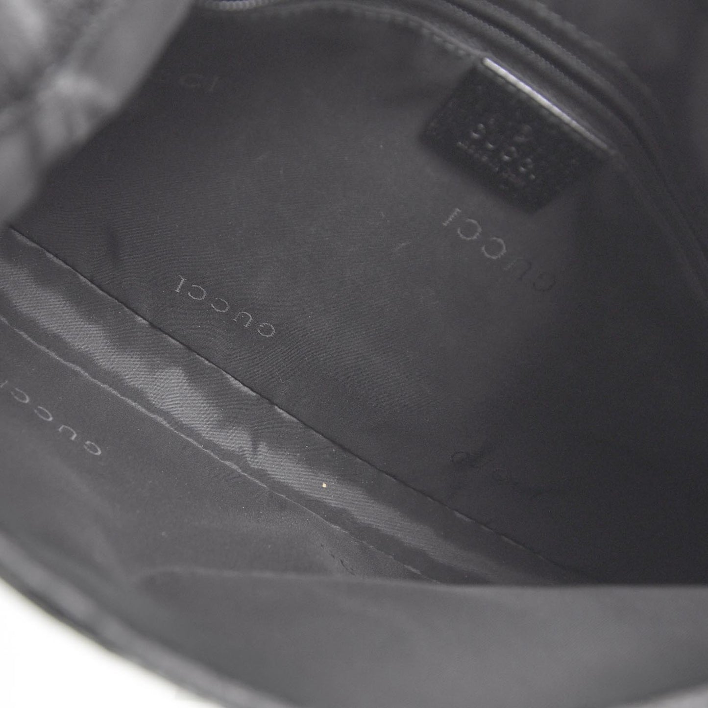 Nylon Small Jackie O Hobo Black