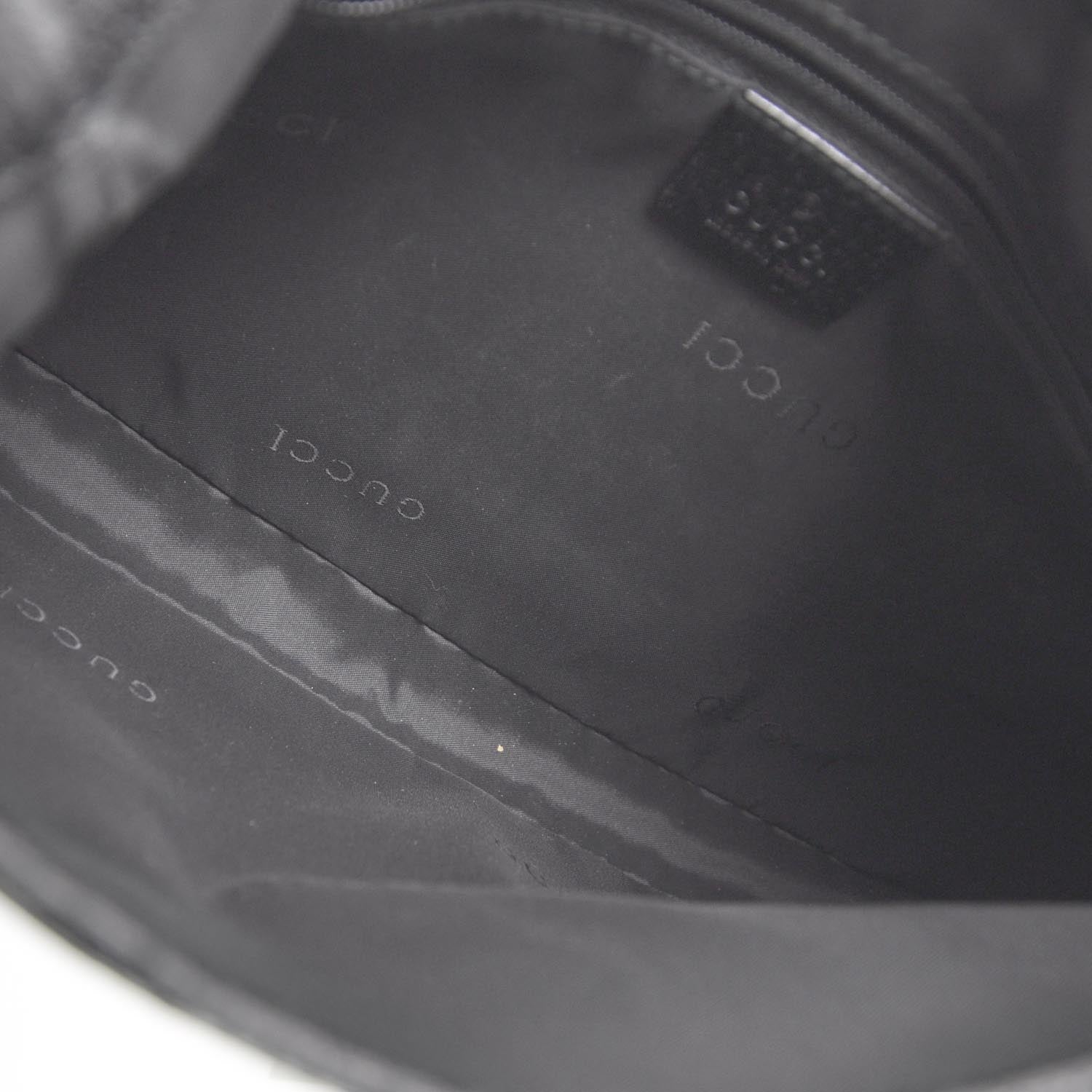Gucci Nylon Small Jackie O Hobo Black 6 of 8