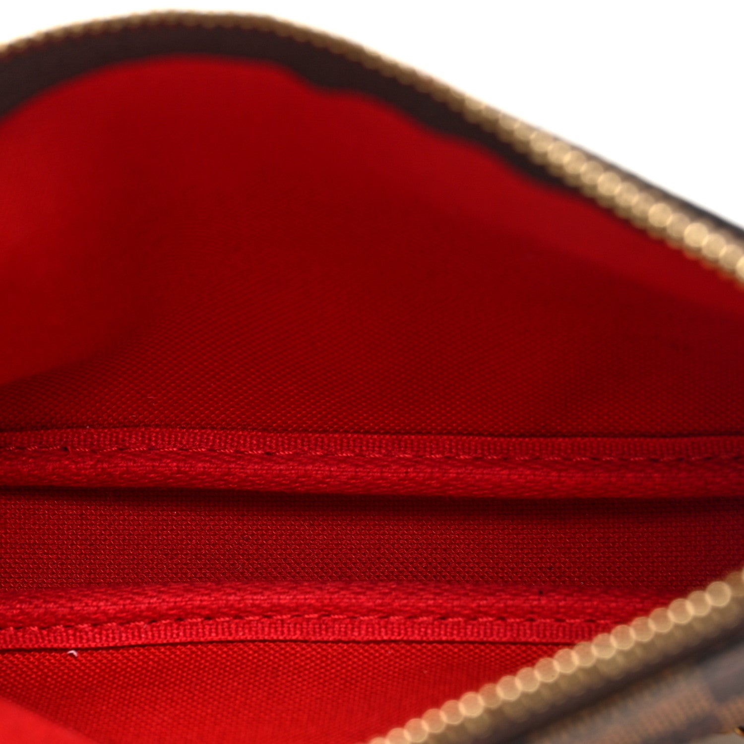 Louis Vuitton Damier Ebene Mini Pochette Accessories 5 of 8