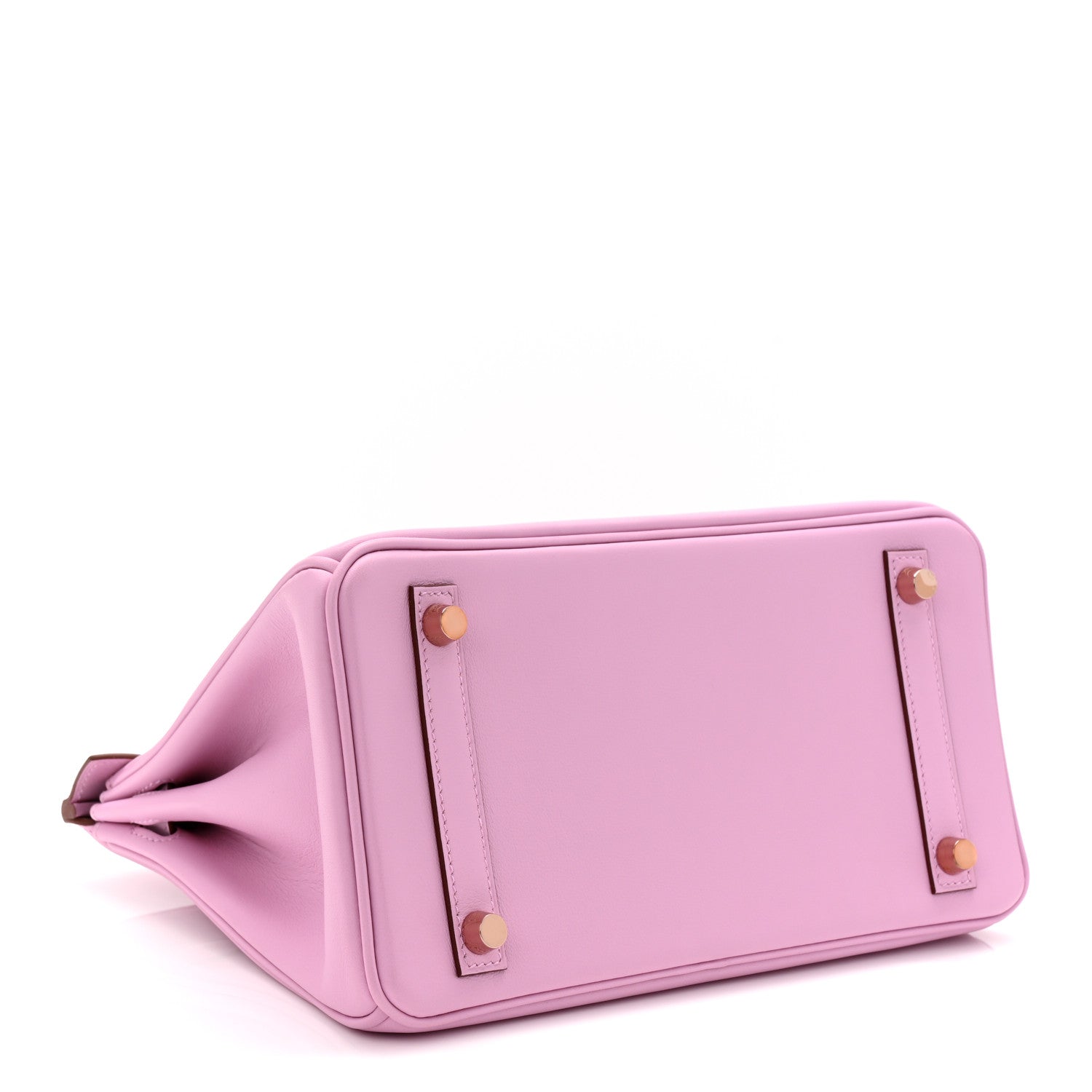 Hermes Swift Birkin 25 Mauve Sylvestre 4 of 11