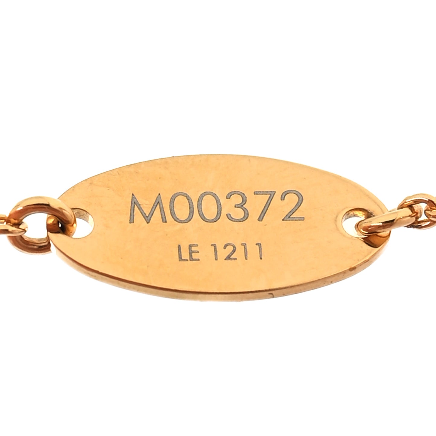 Metal Louisette Charm Bracelet Gold