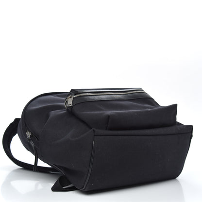 Saint Laurent Nylon Classic Hunting Backpack Black 4 of 10