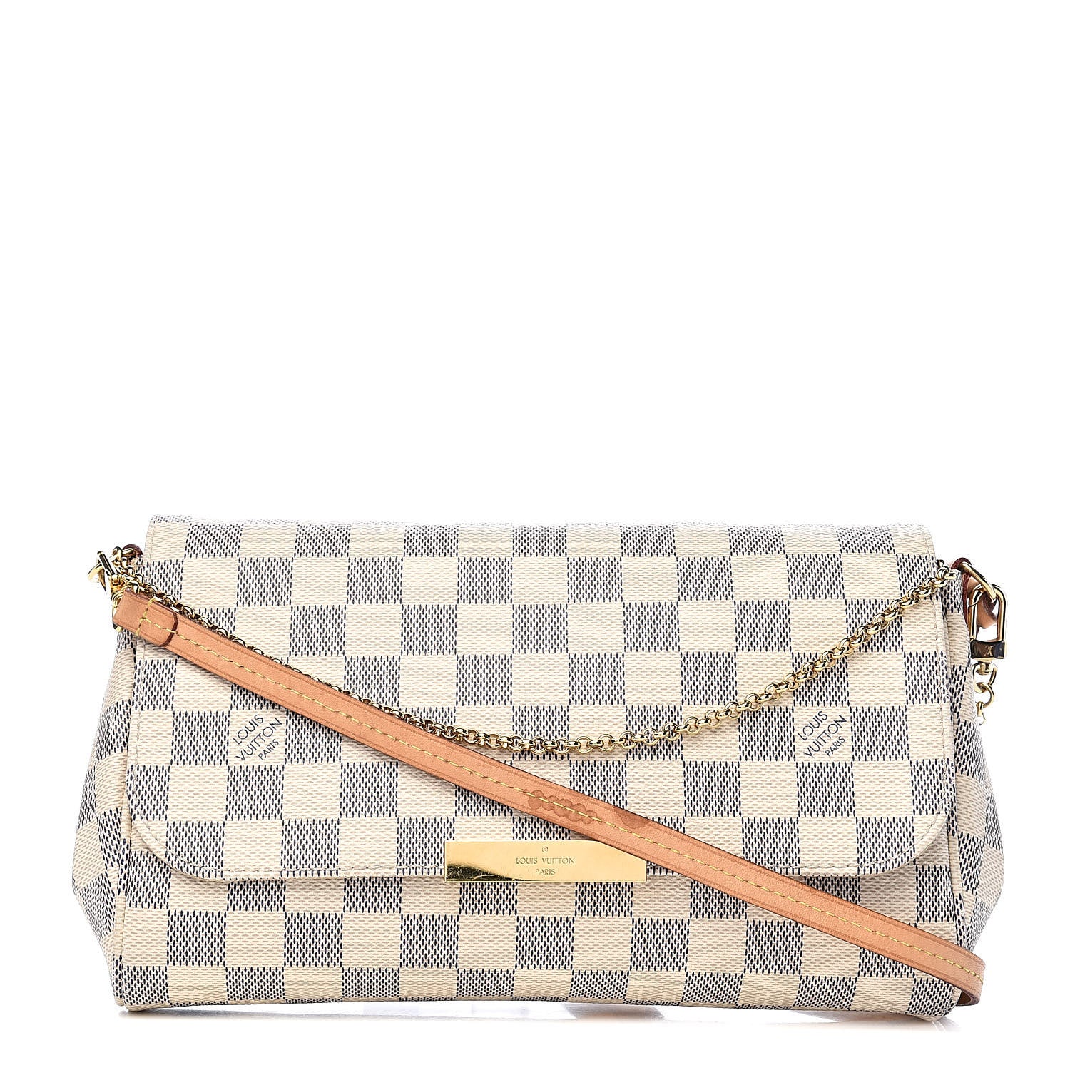 Louis Vuitton Damier Azur Favorite MM 1 of 15