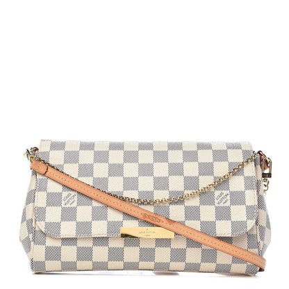 Louis Vuitton Damier Azur Favorite MM 1 of 15