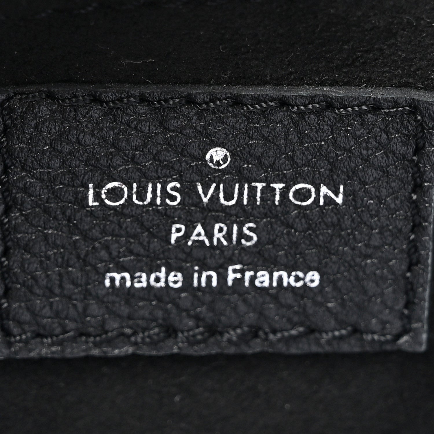 Louis Vuitton Soft Calfskin Mylockme Chain Bag BB Black 6 of 9