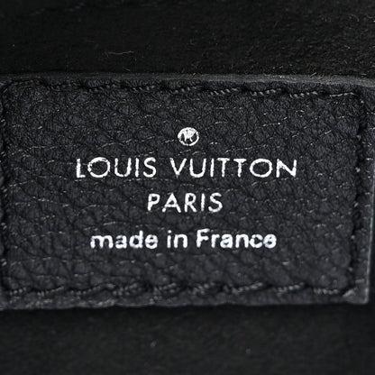 Louis Vuitton Soft Calfskin Mylockme Chain Bag BB Black 6 of 9