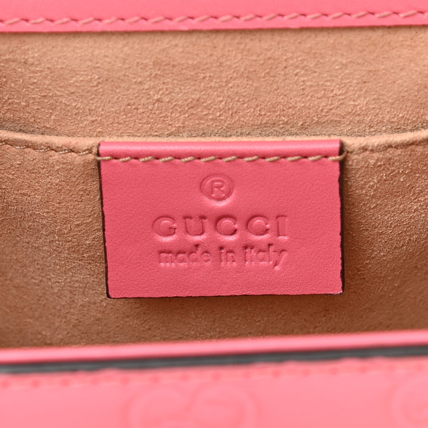 Gucci Guccissima Small Padlock Shoulder Bag Flush 5 of 11