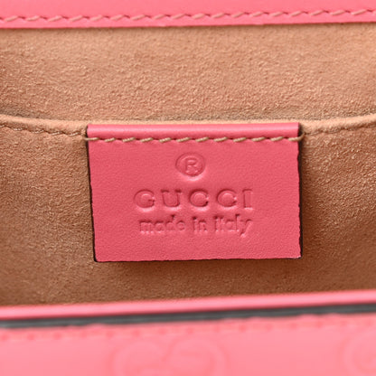 Gucci Guccissima Small Padlock Shoulder Bag Flush 5 of 11