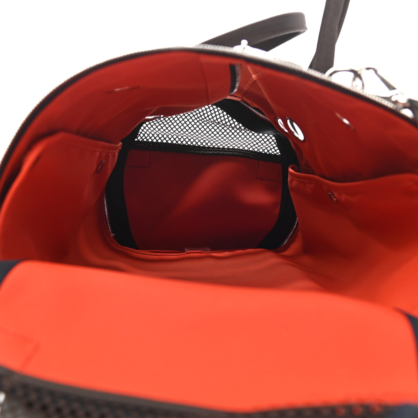 Fabric Carrying Dog Bag Navy