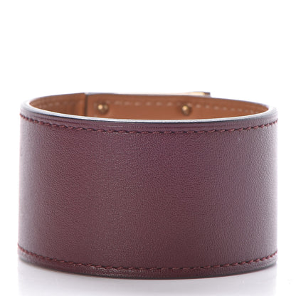 Hermes Swift Kelly Dog Bracelet T3 Bordeaux 4 of 7
