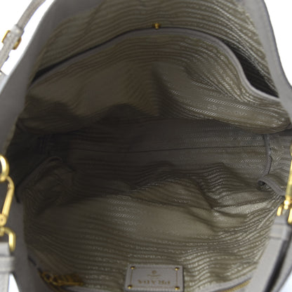 Prada Vitello Daino Tote Argilla 5 of 10