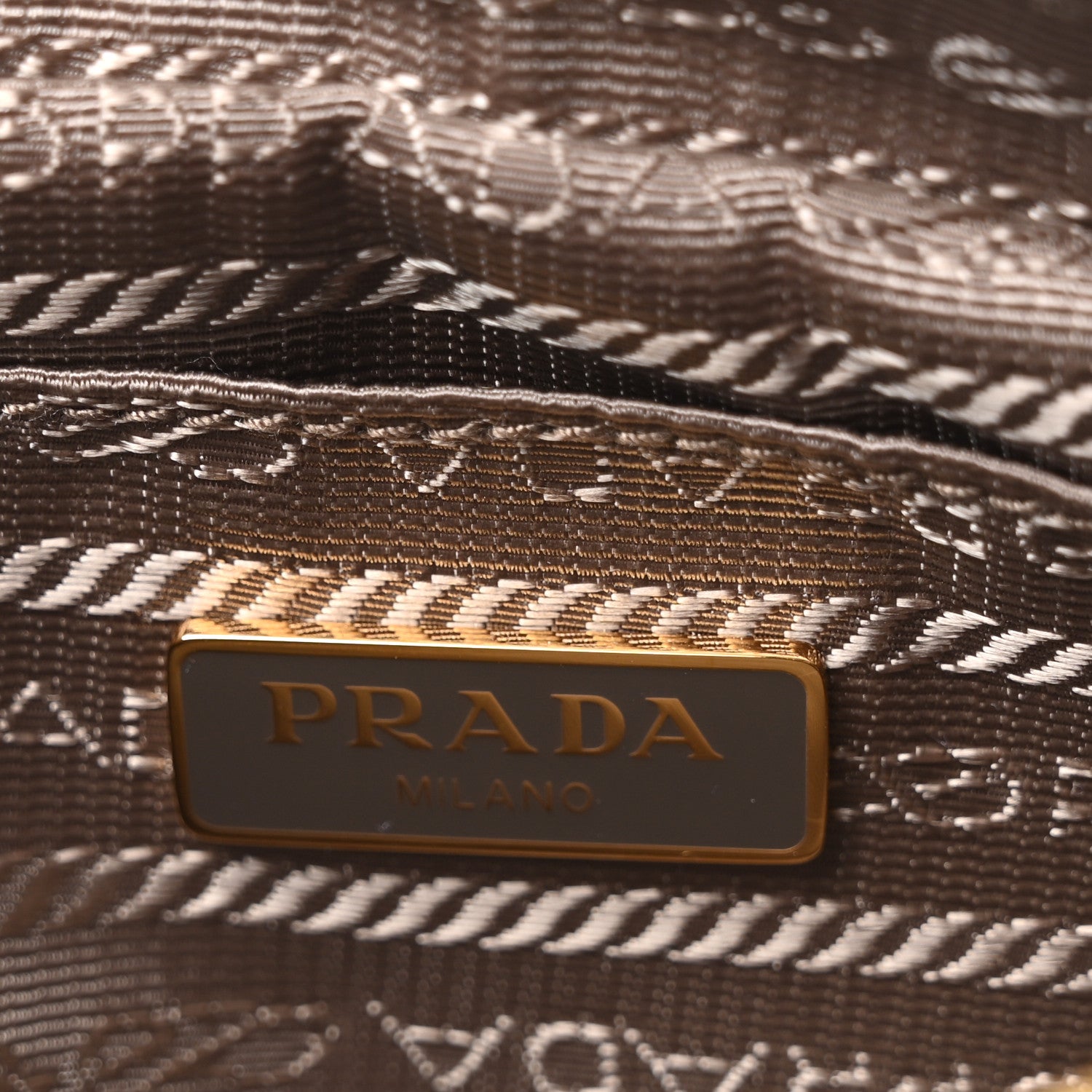 Prada Vitello Daino Mini Crossbody Bag Argilla 5 of 10