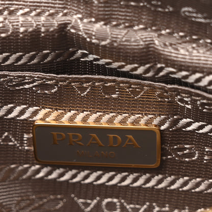Prada Vitello Daino Mini Crossbody Bag Argilla 5 of 10