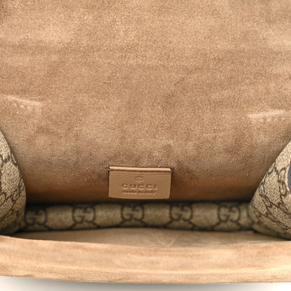 Gucci GG Supreme Monogram Mini Dionysus Shoulder Bag Taupe 5 of 10