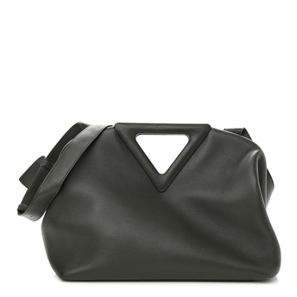Bottega Veneta Calfskin Large The Point Triangle Bag Camping 1 of 10