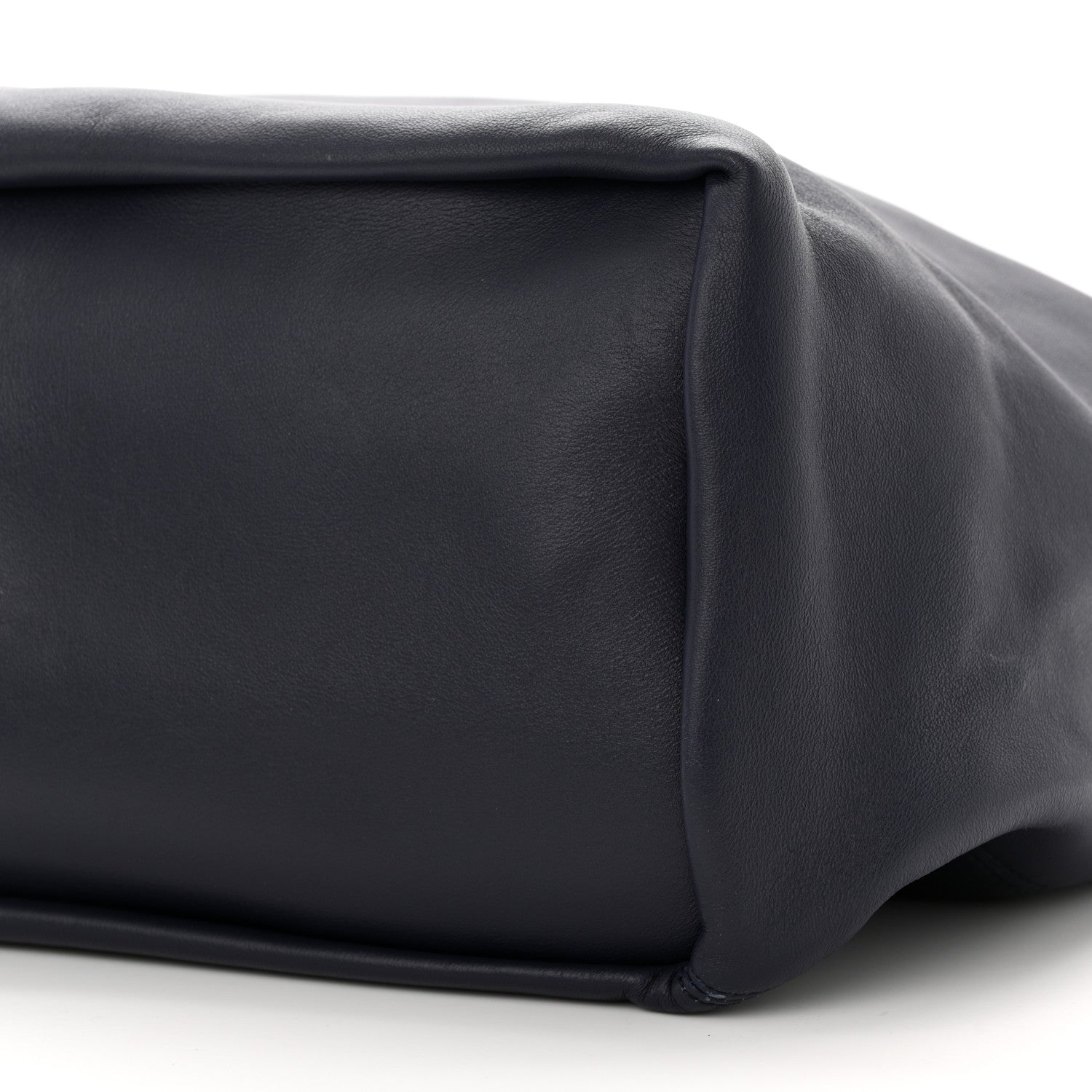 Loewe Buttery Nappa Lambskin Medium Squeeze Bag Abyss Blue 9 of 9