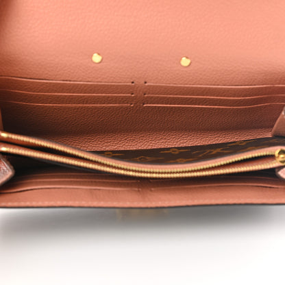 Louis Vuitton Monogram Pallas Wallet Peach 5 of 10