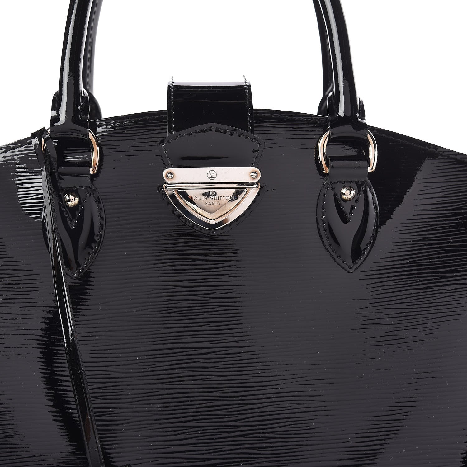 Louis Vuitton Electric Epi Pont-Neuf GM Black 9 of 14