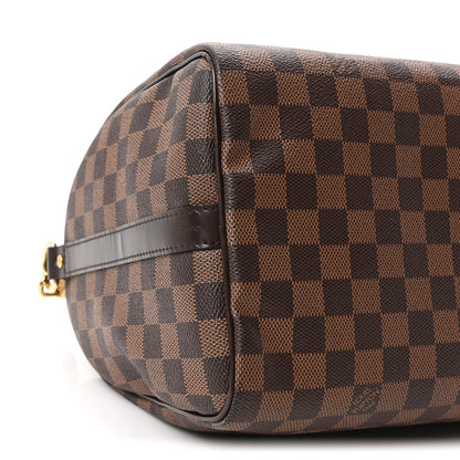 Louis Vuitton Damier Ebene Speedy Bandouliere 30 8 of 9
