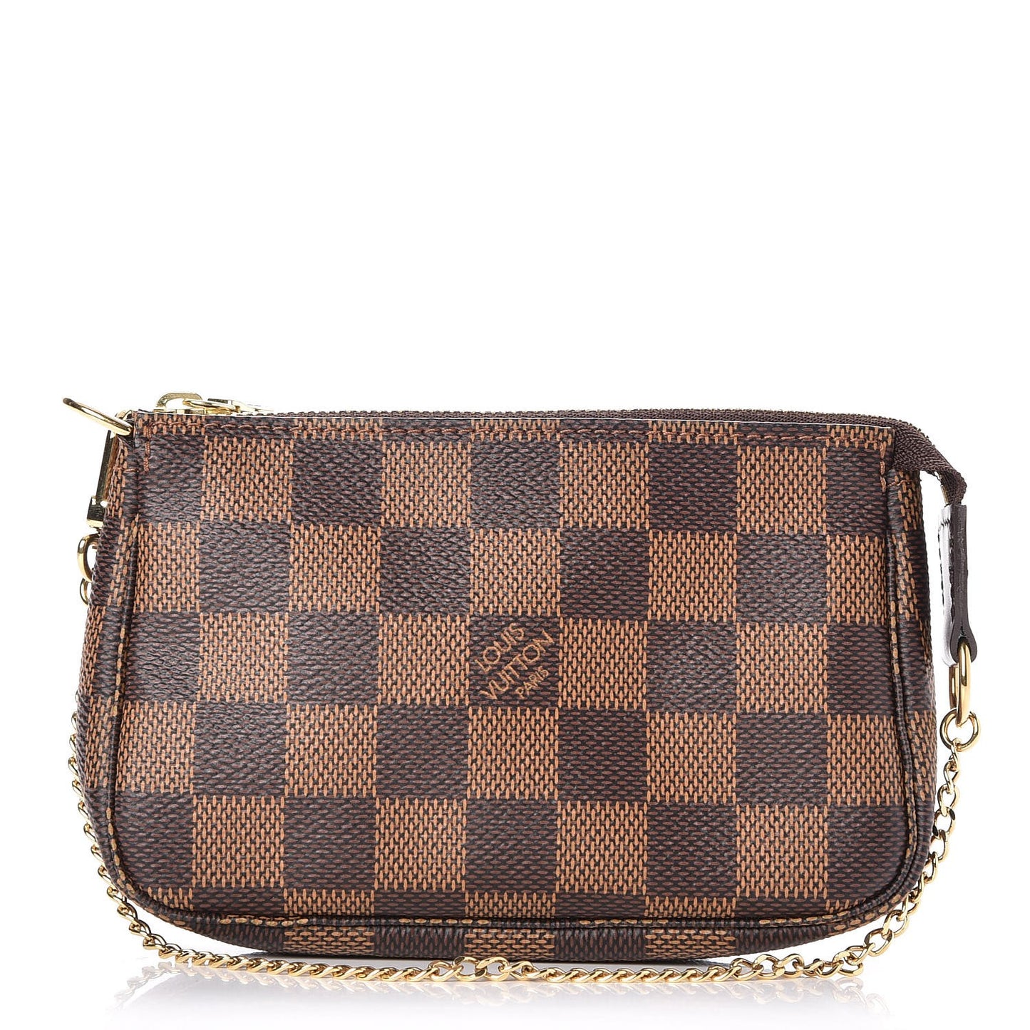 Damier Ebene Mini Pochette Accessories