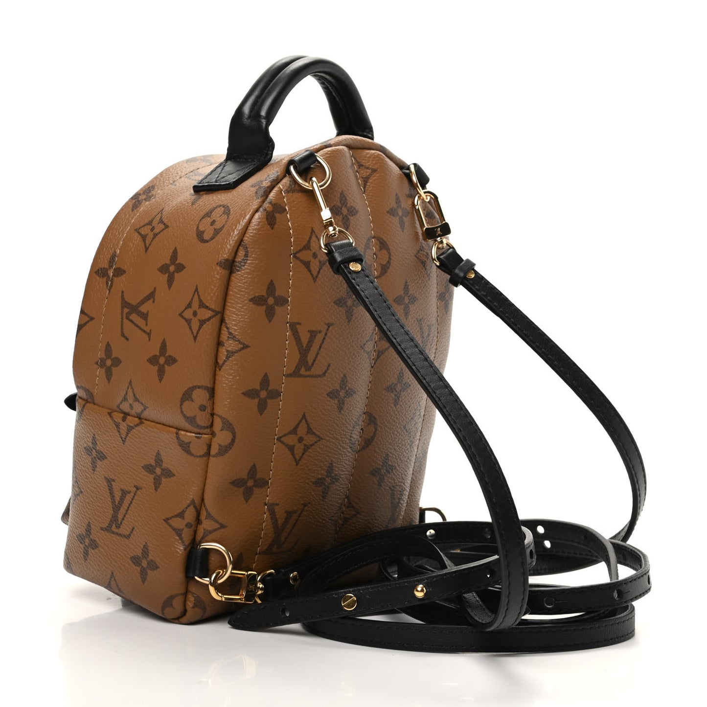 Reverse Monogram Palm Springs Backpack Mini