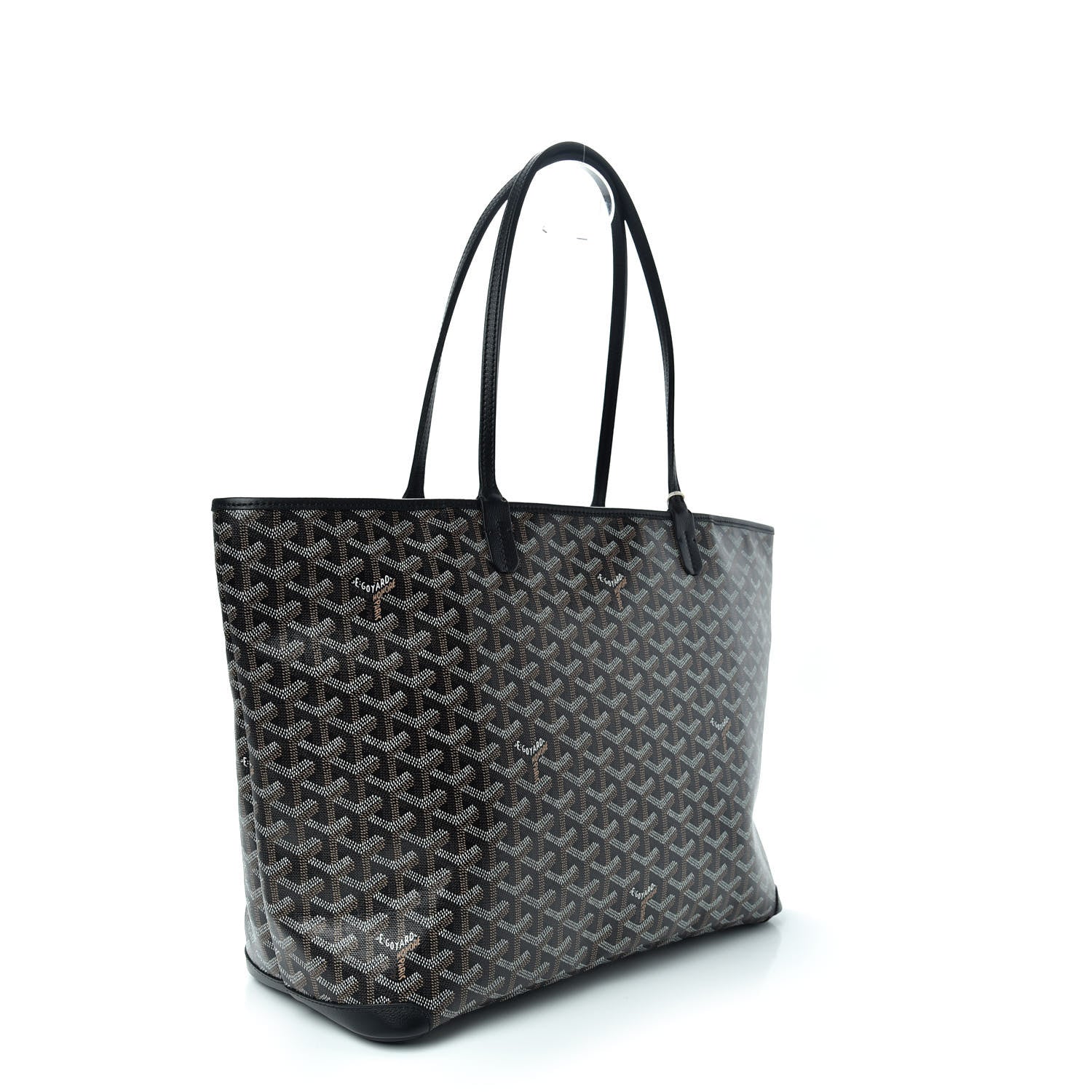 Goyard Goyardine Artois MM Black 3 of 9