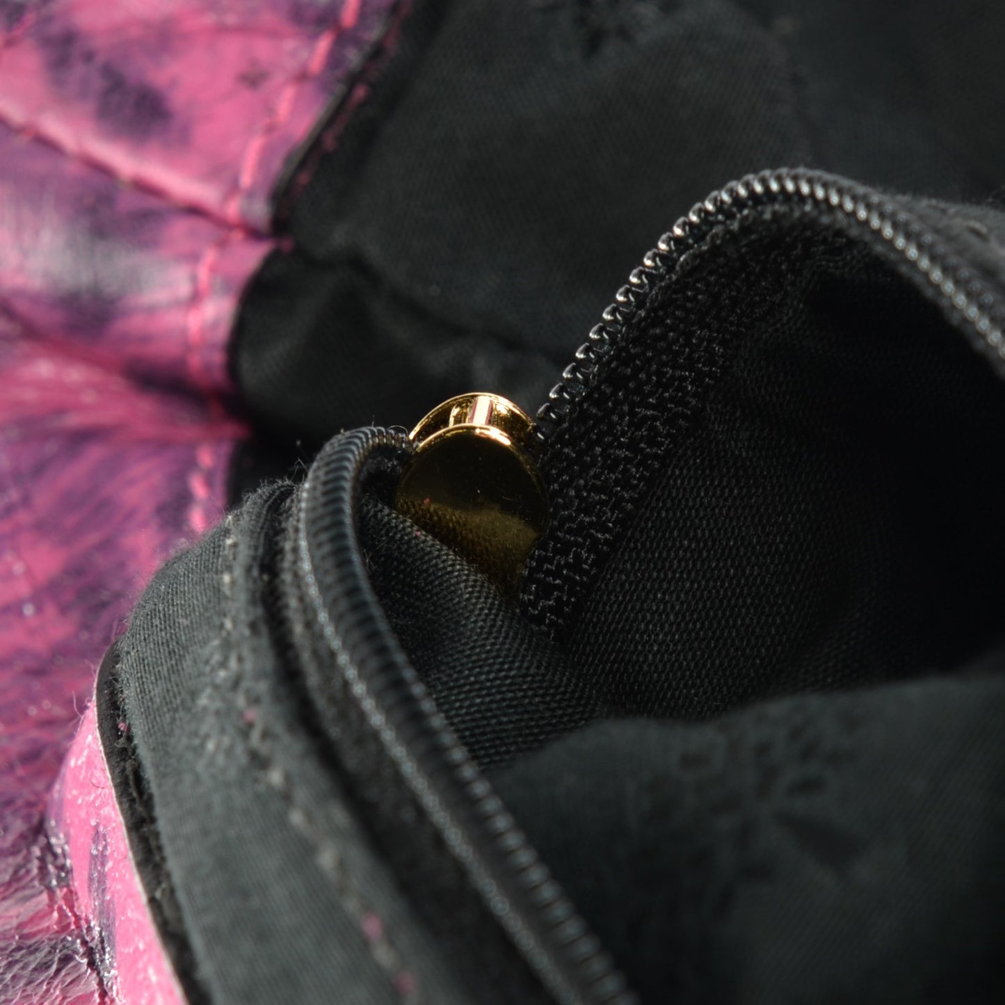 Shiny Leopard Alexa Peony Pink