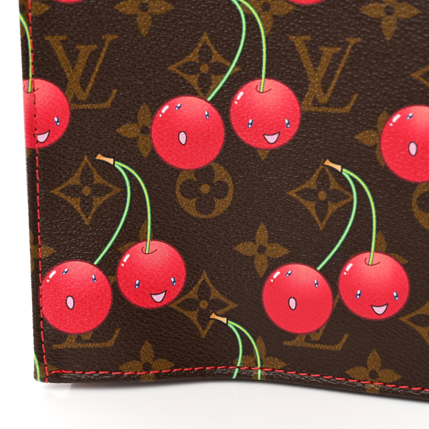 Louis Vuitton Monogram Cerises Sac Plat 10 of 10