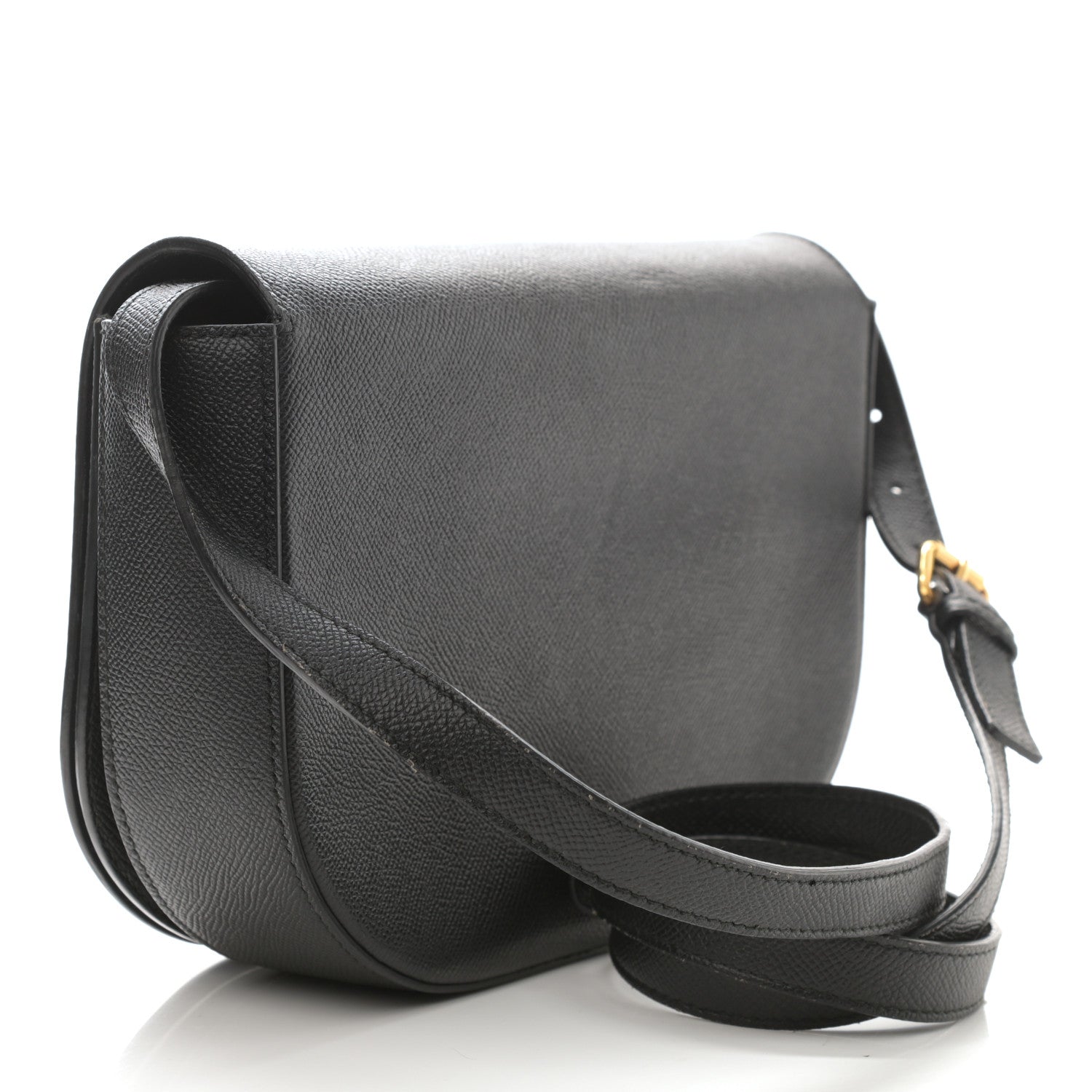Balenciaga Signature Grained Calfskin Logo S Ville Day Bag Black 3 of 14