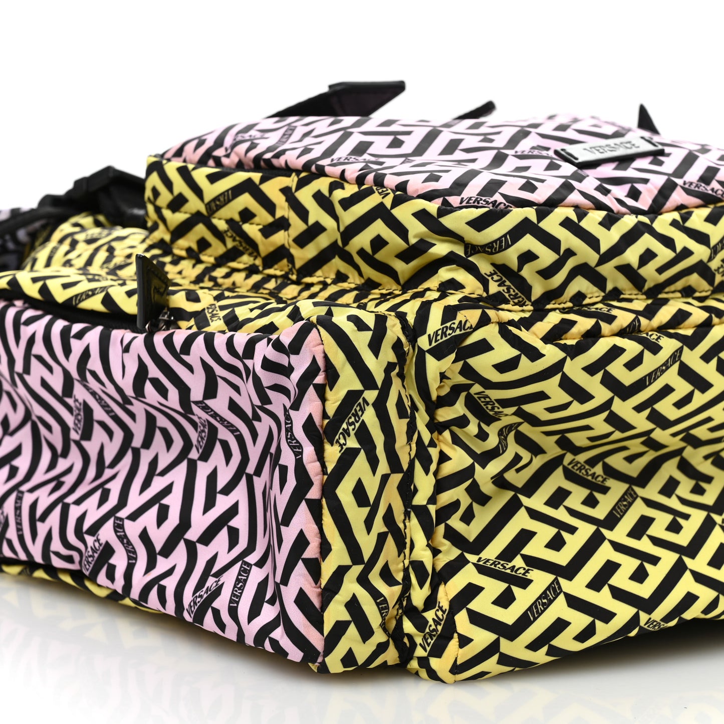 Nylon Medusa Signature Backpack Multicolor